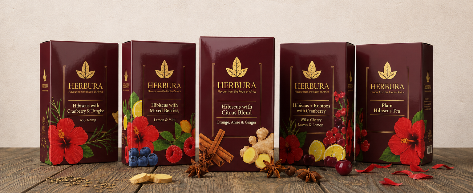 The Herbura Tea Collection
